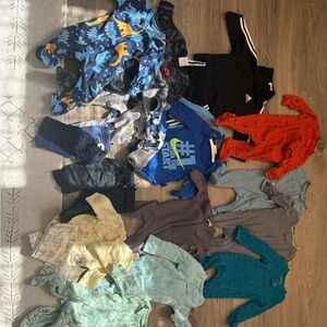 Assorted Baby Clothing Set Baby Boy